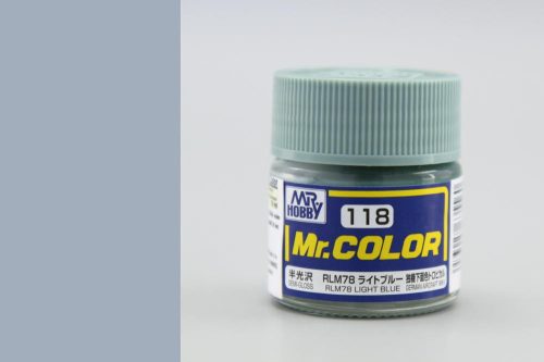 Mr. Hobby - Mr. Color C118 RLM78 Light Blue