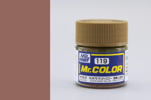 Mr. Hobby - Mr. Color C119 RLM76 Sand Yellow