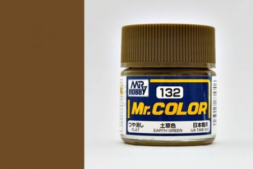 Mr. Hobby - Mr. Color C132 Earth Green