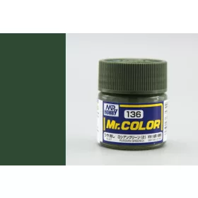 Mr Hobby - Mr. Color C136 Russian Green (2)
