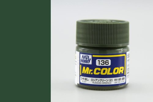 Mr. Hobby - Mr. Color C136 Russian Green (2)