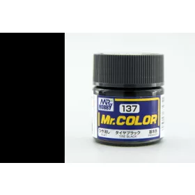 Mr Hobby - Mr. Color C137 Tire Black