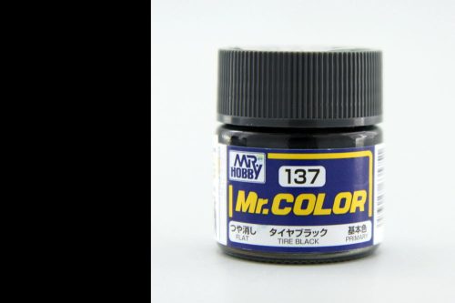 Mr. Hobby - Mr. Color C137 Tire Black