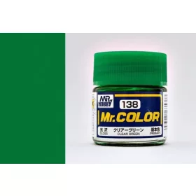Mr Hobby - Mr. Color C138 Clear Green