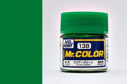 Mr. Hobby - Mr. Color C138 Clear Green