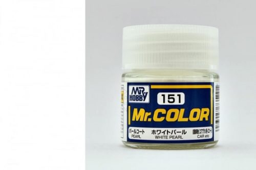 Mr. Hobby - Mr. Color C151 White Pearl