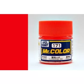 Mr Hobby - Mr. Color C171 Fluorescent Red