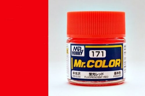 Mr. Hobby - Mr. Color C171 Fluorescent Red