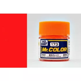 Mr Hobby - Mr. Color C173 Fluorescent Orange