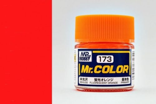 Mr. Hobby - Mr. Color C173 Fluorescent Orange