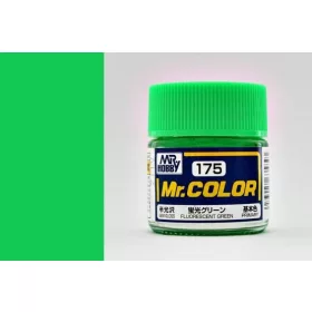 Mr Hobby - Mr. Color C175 Fluorescent Green