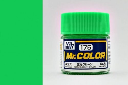 Mr. Hobby - Mr. Color C175 Fluorescent Green