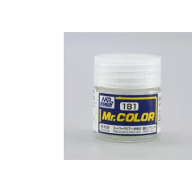 Mr Hobby - Mr. Color C-181 Semi-Gloss Super Clear