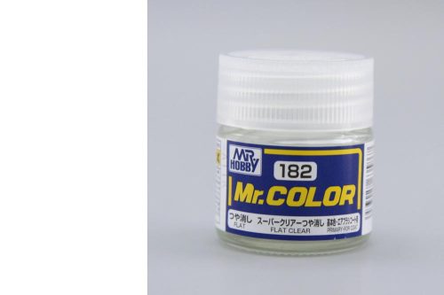 Mr. Hobby - Mr. Color C182 Flat Clear