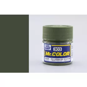 Mr Hobby - Mr. Color C303 Green FS34102