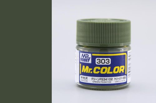 Mr. Hobby - Mr. Color C303 Green FS34102