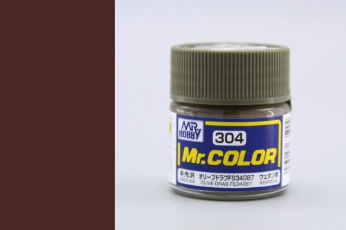 Mr. Hobby - Mr. Color C304 Olive Drab FS34087