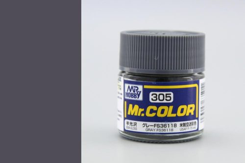 Mr. Hobby - Mr. Color C305 Gray FS36118
