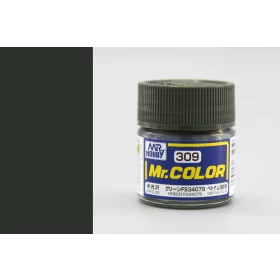 Mr Hobby - Mr. Color C309 Green FS34079