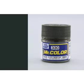 Mr Hobby - Mr. Color C330 Dark Green BS381C/641
