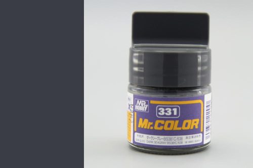 Mr. Hobby - Mr. Color C331 Dark Seagray BS381C 638