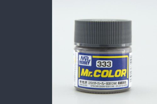Mr. Hobby - Mr. Color C333 Extra Dark Seagray BS381C 640