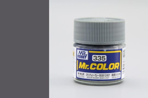 Mr. Hobby - Mr. Color C335 Medium Seagray BS381C 637