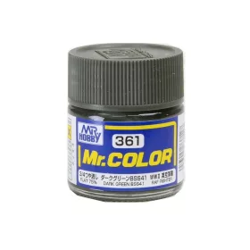 Mr Hobby - Mr. Color C-361 Dark Green BS641