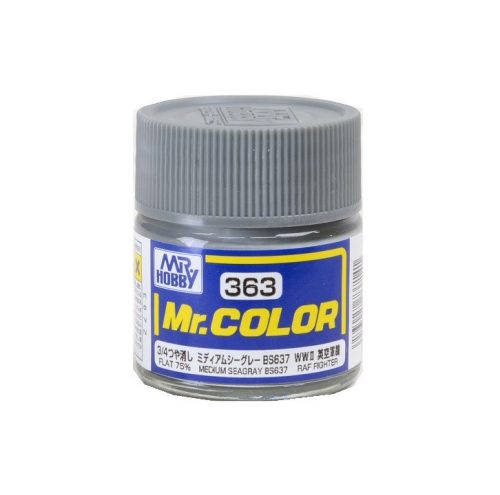 Mr. Hobby - Mr. Color C-363 Medium Seagray BS637