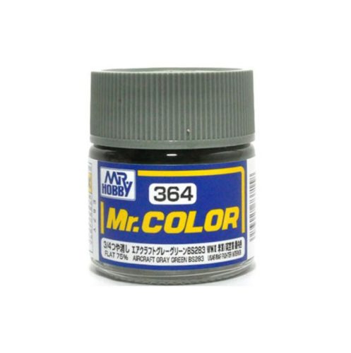 Mr. Hobby - Mr. Color C-364 Aircraft Gray Green BS283