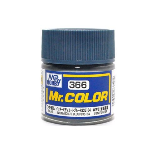 Mr. Hobby - Mr. Color C-366 Intermediate Blue FS35164