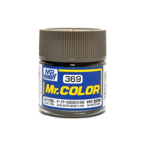 Mr. Hobby - Mr. Color C-369 Dark Earth BS381C/450