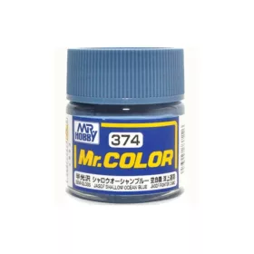 Mr Hobby - Mr. Color C-374 JASDF Shallow Ocean Blue