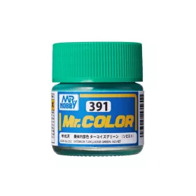 Mr Hobby - Mr. Color C-391 Interior Turquoise Green (Soviet)