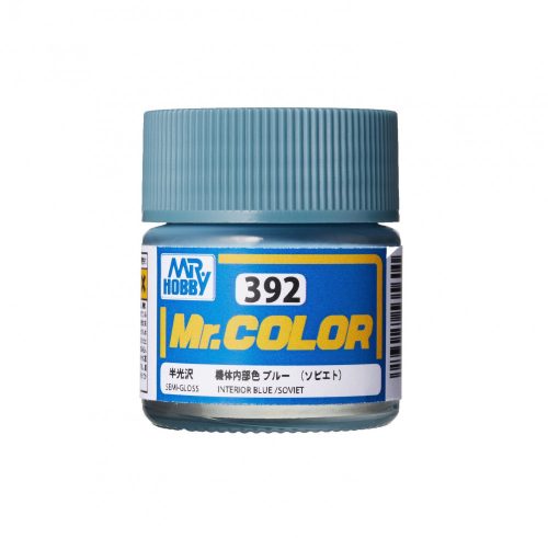 Mr. Hobby - Mr. Color C-392 Interior Blue (Soviet)
