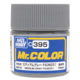 Mr Hobby - Mr. Color (10 ml) Medium Gray FS3651