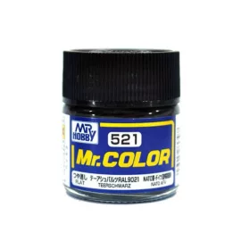 Mr Hobby - Mr. Color C-521 Teerschwarz