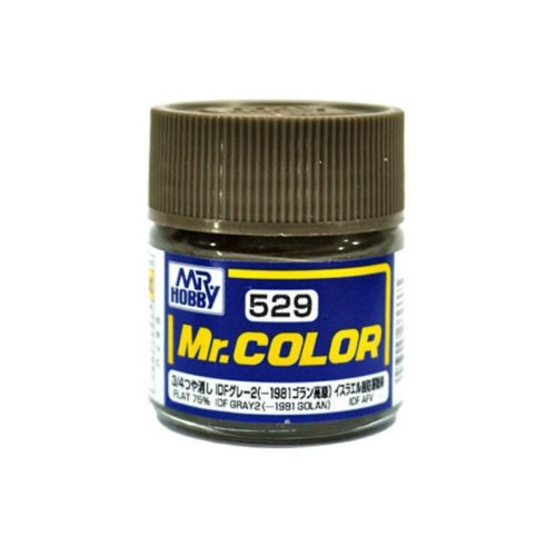 Mr. Hobby - Mr. Color C-529 IDF Gray 2 (-1981 Golan)