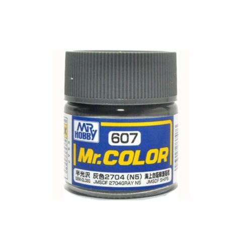Mr. Hobby - Mr. Color C-607 JMSDF 2704 Gray N5