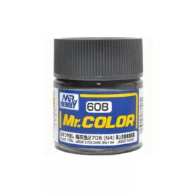 Mr Hobby - Mr. Color C-608 JMSDF 2705 Dark Gray N4