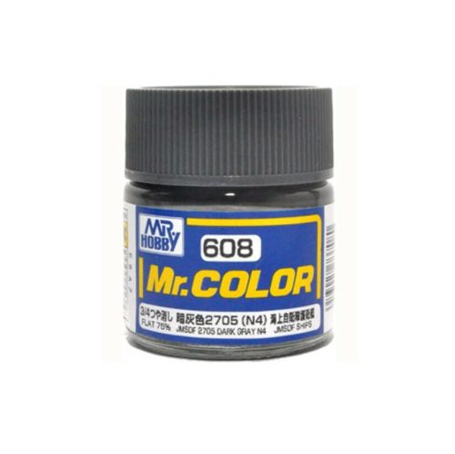 Mr. Hobby - Mr. Color C-608 JMSDF 2705 Dark Gray N4