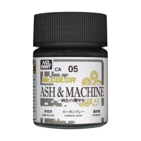 Mr Hobby - Mr. Color (18 ml) Ash & Machine Carbon Gray