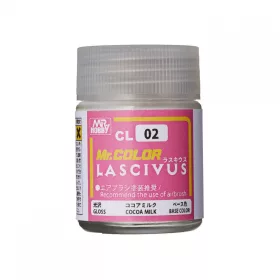 Mr Hobby - Mr. Color Lascivus (18 ml) Cocoa Milk CL-02