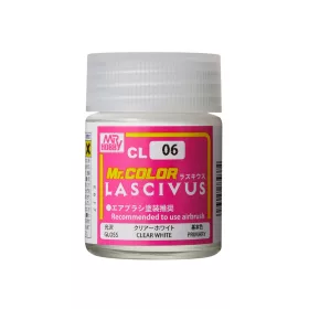 Mr Hobby - Mr. Color Lascivus (18 ml) Clear White CL-06