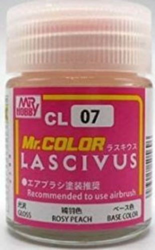 Mr. Hobby - Mr. Color Lascivus (18 ml) Rosy Peach
