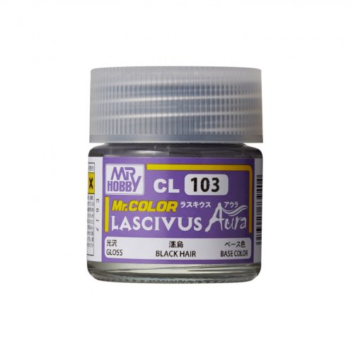 Mr. Hobby - Mr. Color Lascivus (10 ml) Black Hair CL-103
