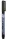 Mr Hobby - Mr Hobby Marker Super Fine Tip Brush Pen Black