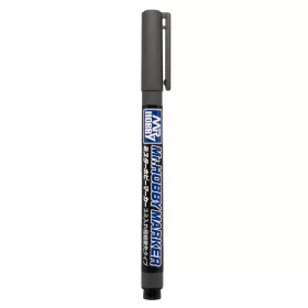 Mr Hobby - Mr Hobby Marker Super Fine Tip Brush Pen Grey