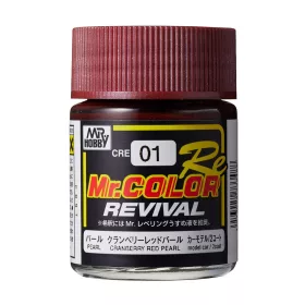 Mr Hobby - Mr. Color (10 ml) CRANBERRY RED PEARL