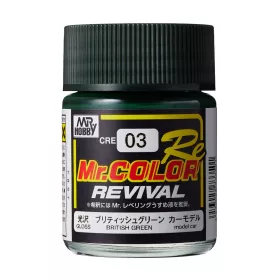 Mr Hobby - Mr. Color (10 ml) BRITISH GREEN